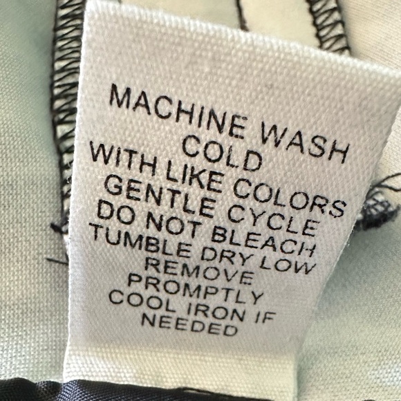 89th + Madison Leopard Print Blazer Jacket Size Medium 3/4 Sleeve Mob Wife - Picture 8 of 8